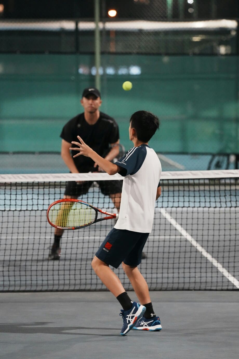Tennis moment 6
