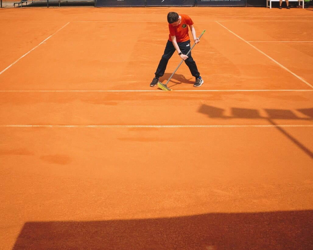 Tennis moment 2