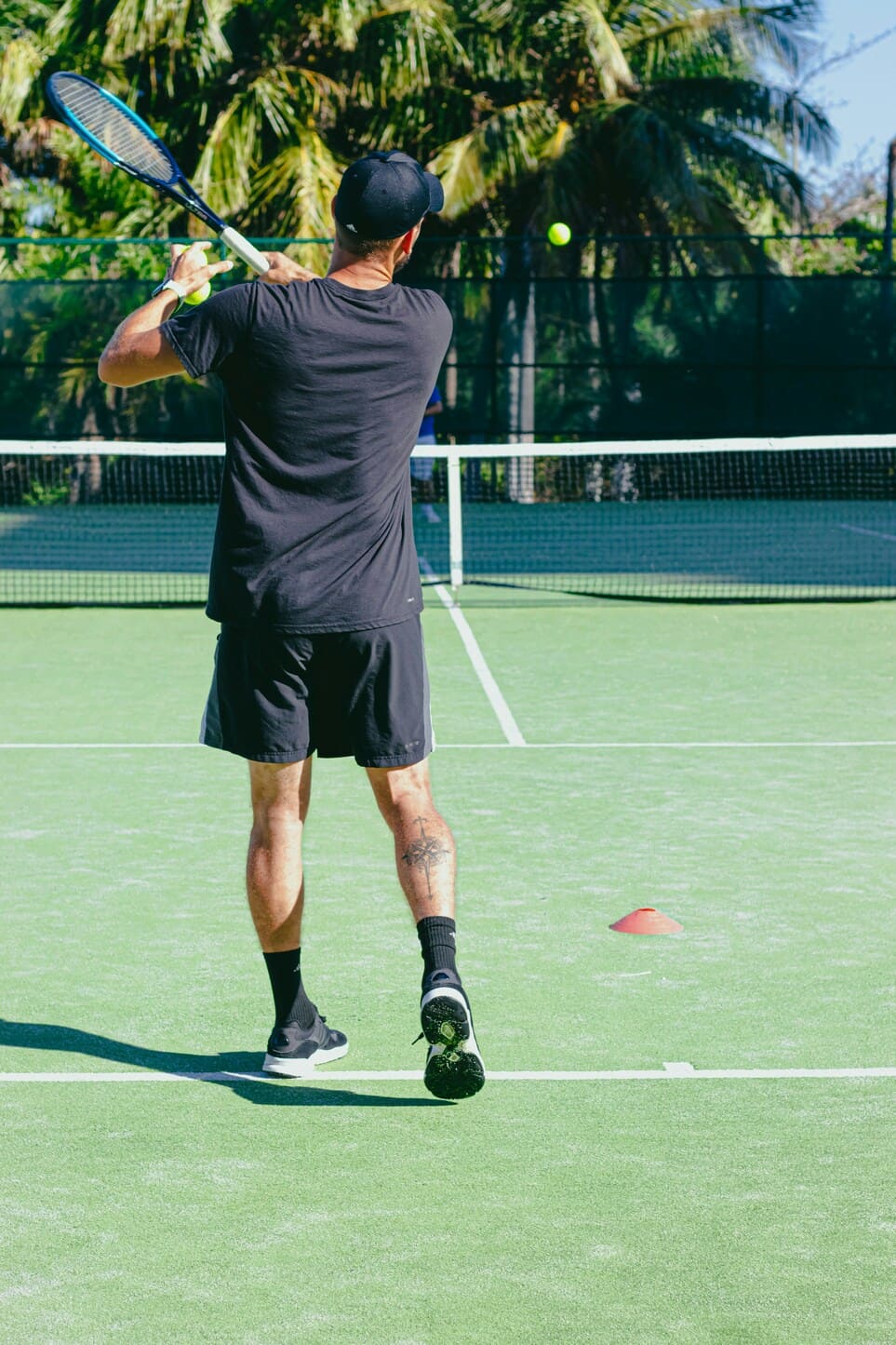 Tennis moment 5