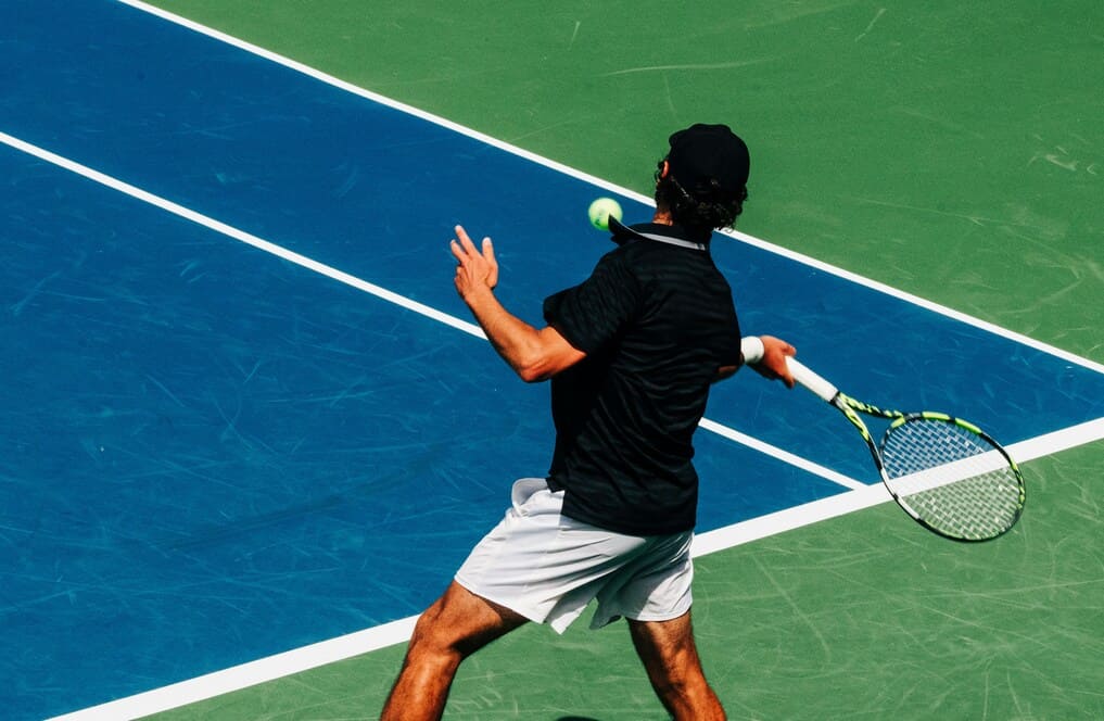Tennis moment 1