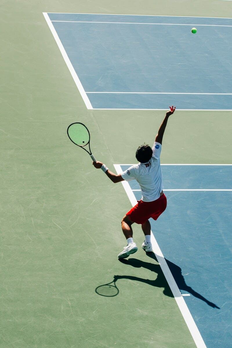 Tennis moment 7